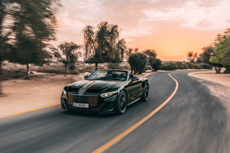 Bentley Batur Convertible 2025