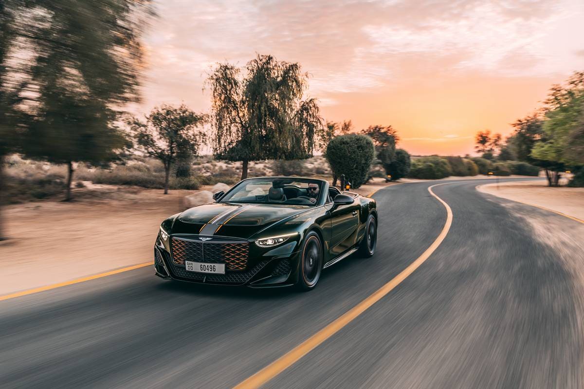 Bentley Batur Convertible 2025