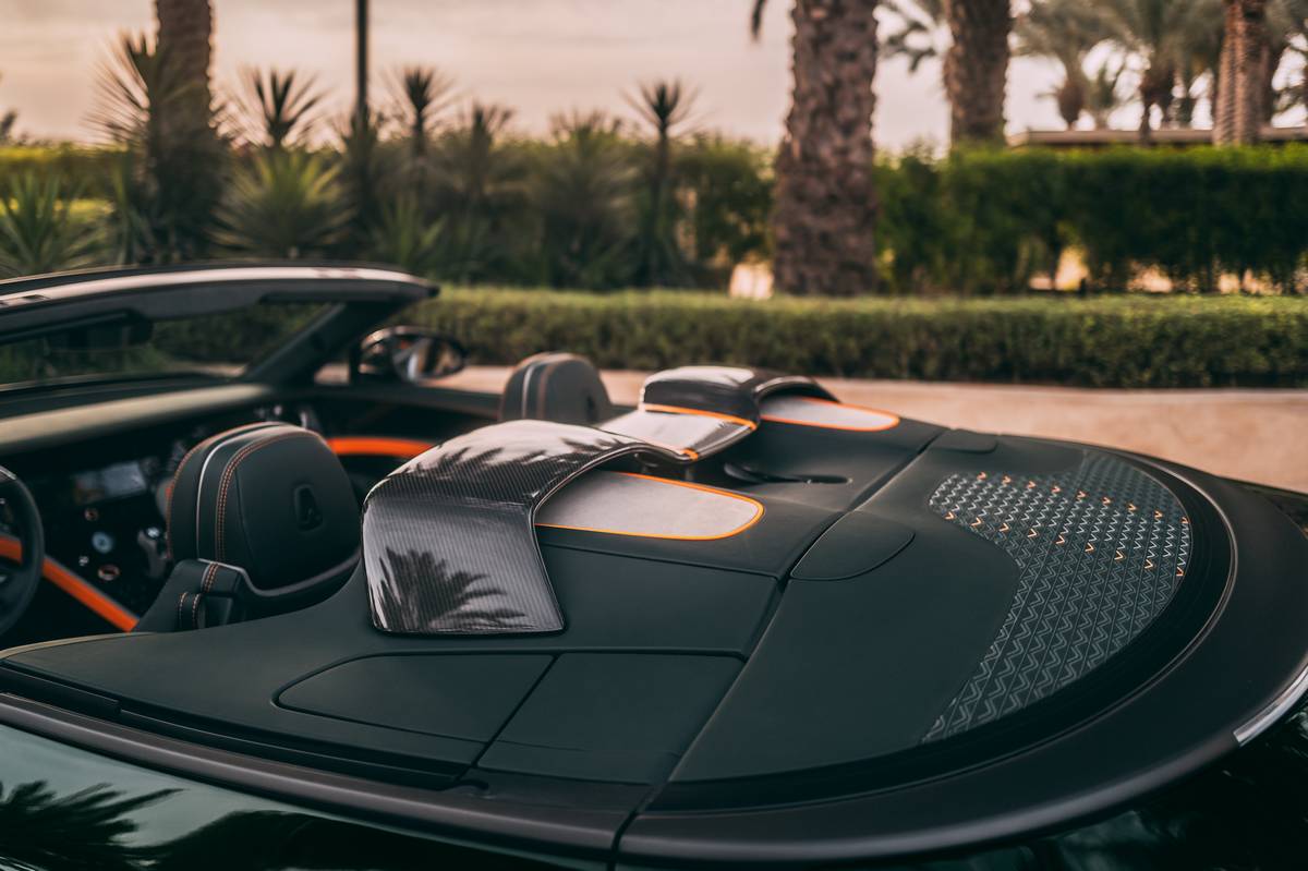 Bentley Batur Convertible 2025