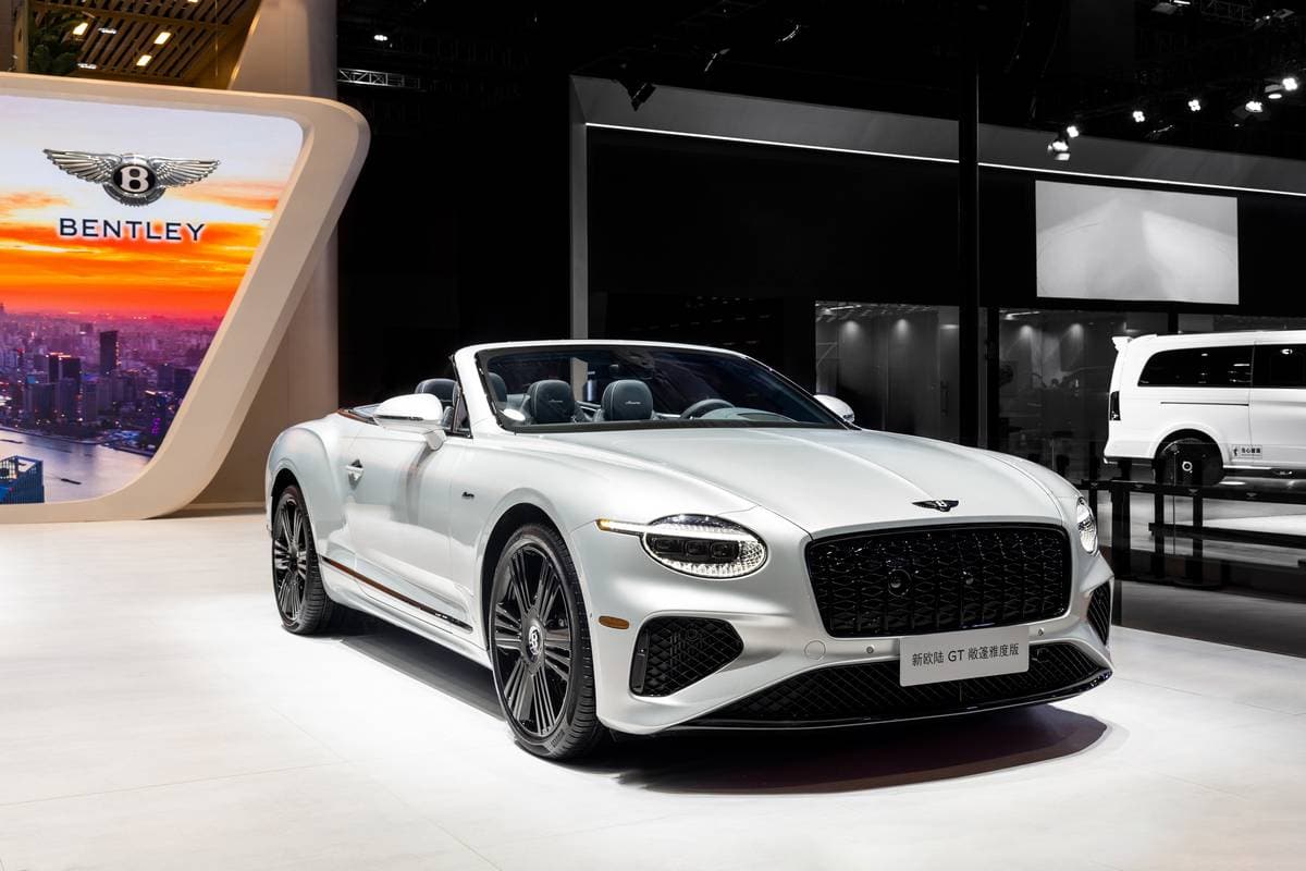 Bentley Salone di Shanghai 2025