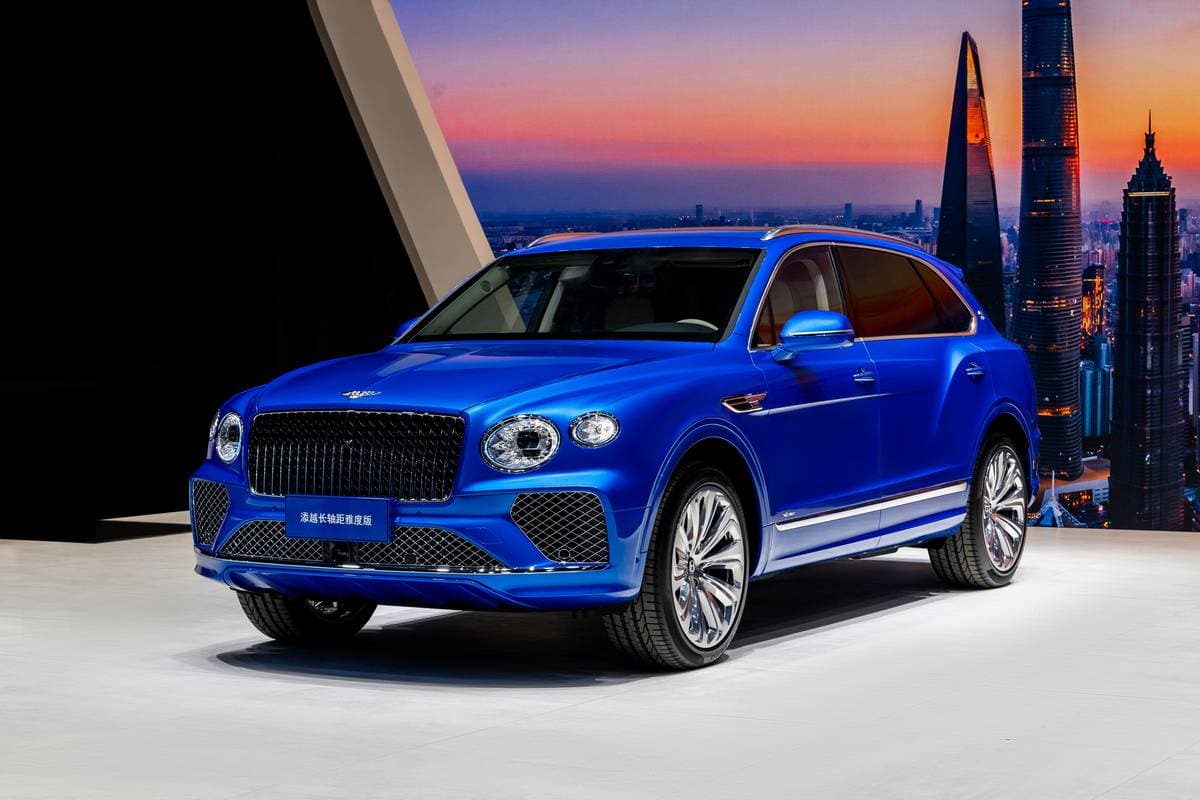 Bentley Salone di Shanghai 2025