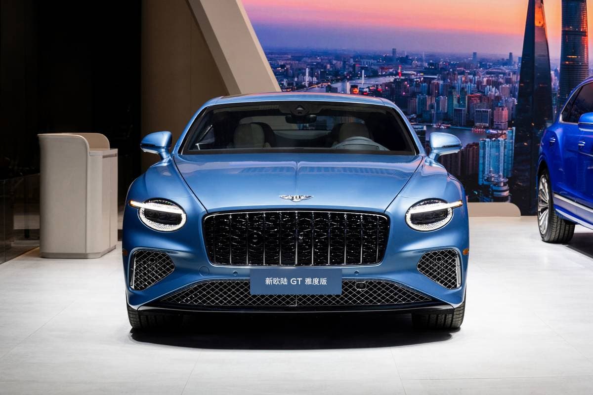 Bentley Salone di Shanghai 2025