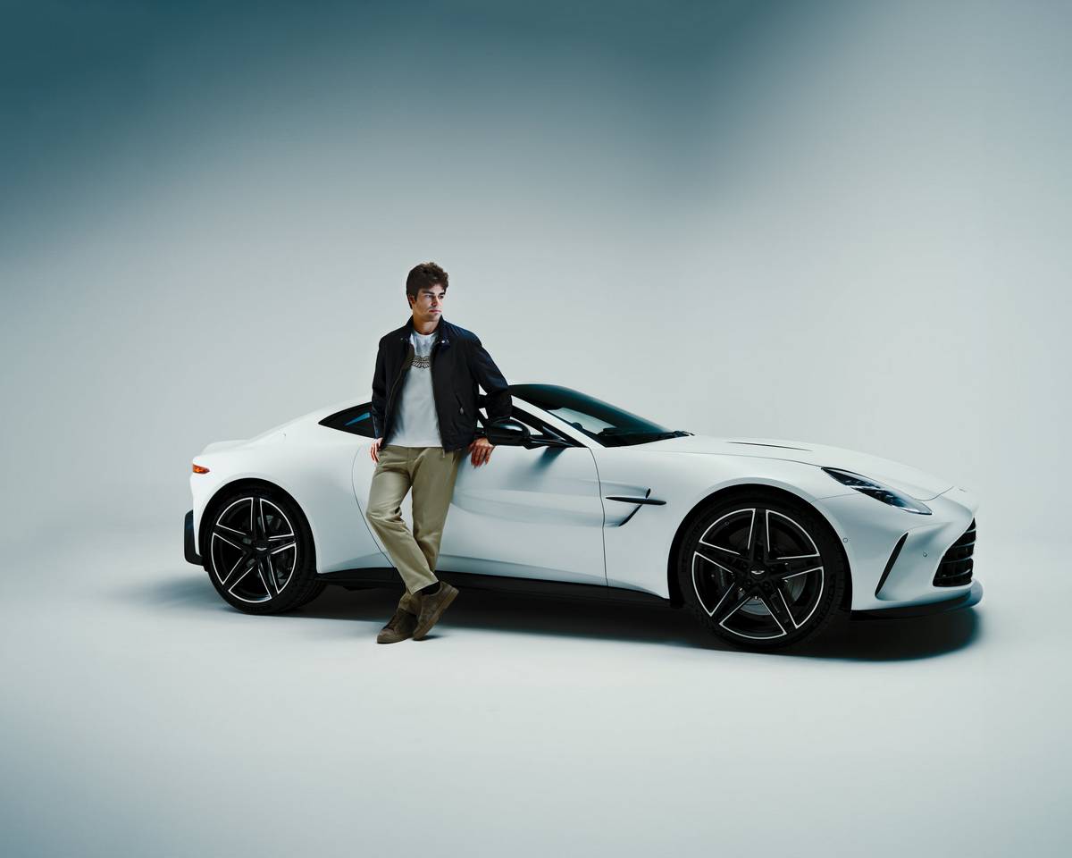 Boss x Aston Martin