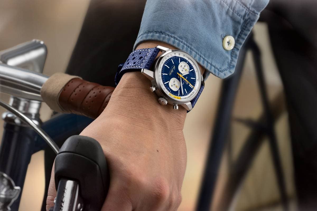 Breitling Top Time B01 Fausto Coppi e Gino Bartali