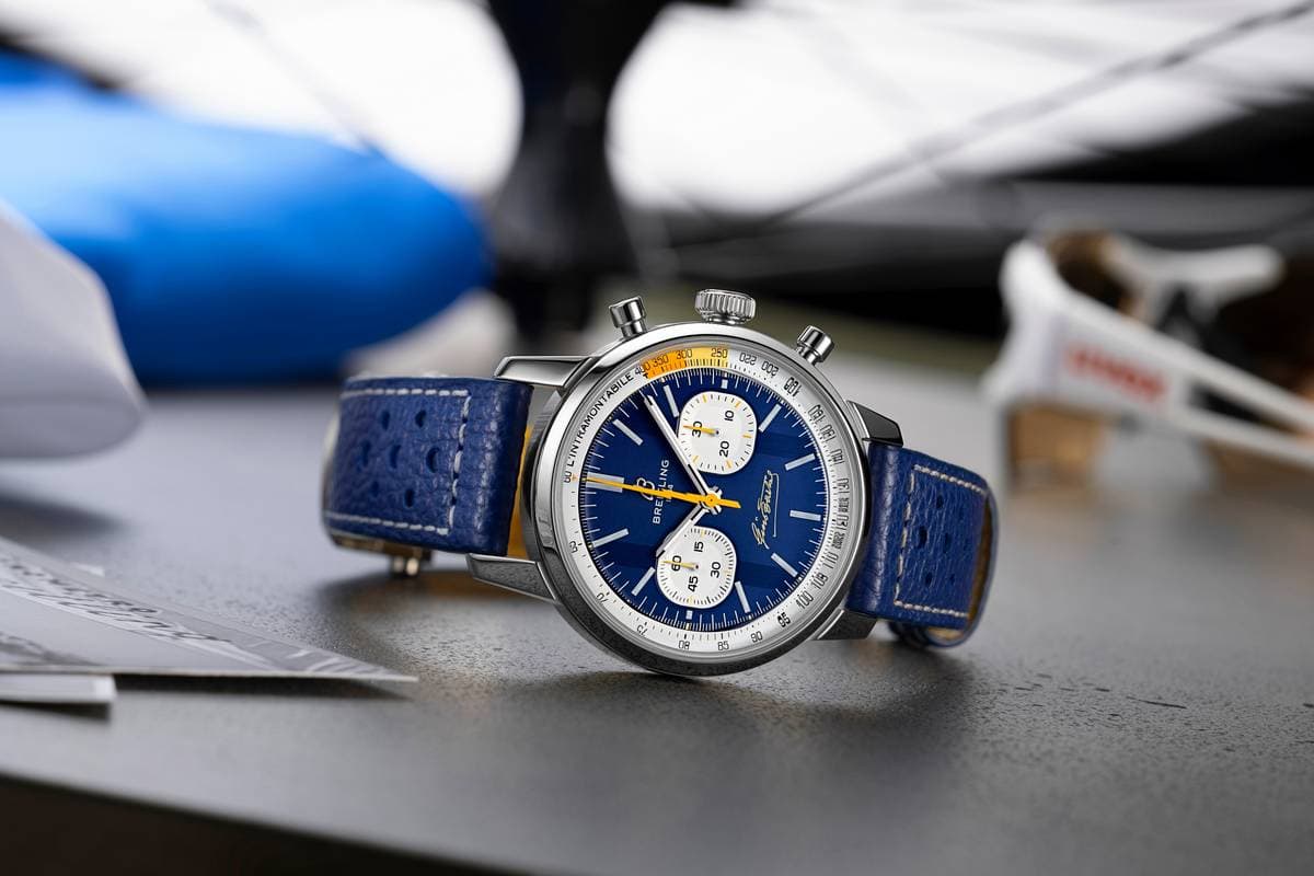 Breitling Top Time B01 Fausto Coppi e Gino Bartali