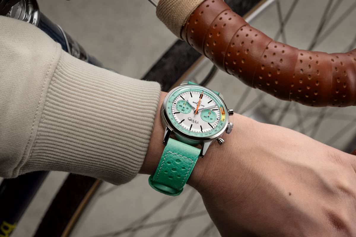 Breitling Top Time B01 Fausto Coppi e Gino Bartali