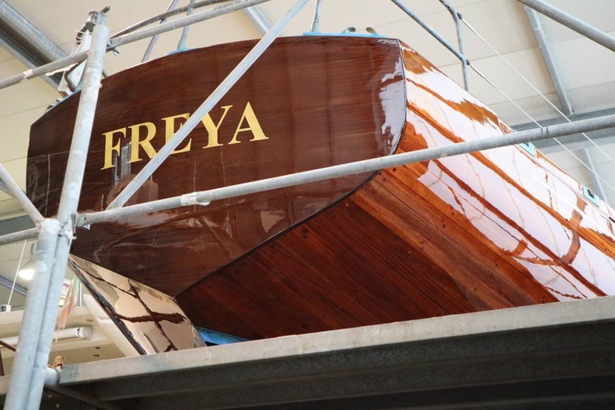 Cantiere Valdettaro Freya