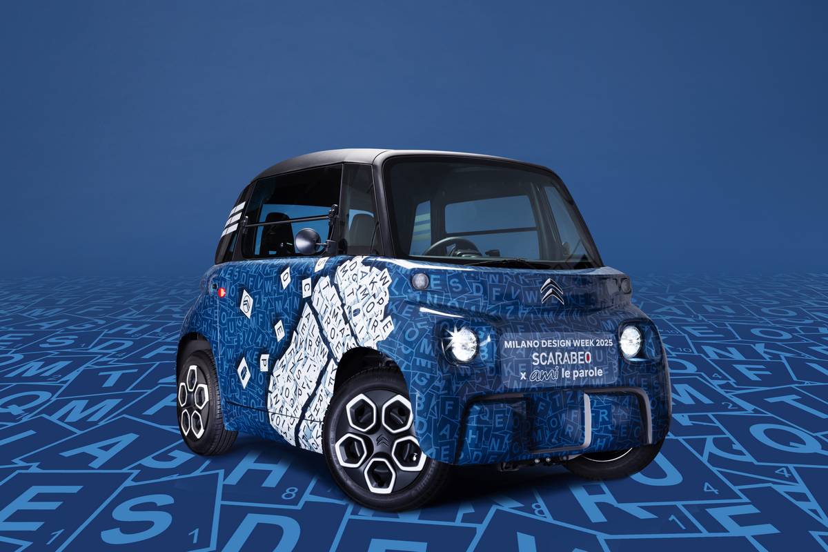 Citroën Ami Milano Design Week 2025