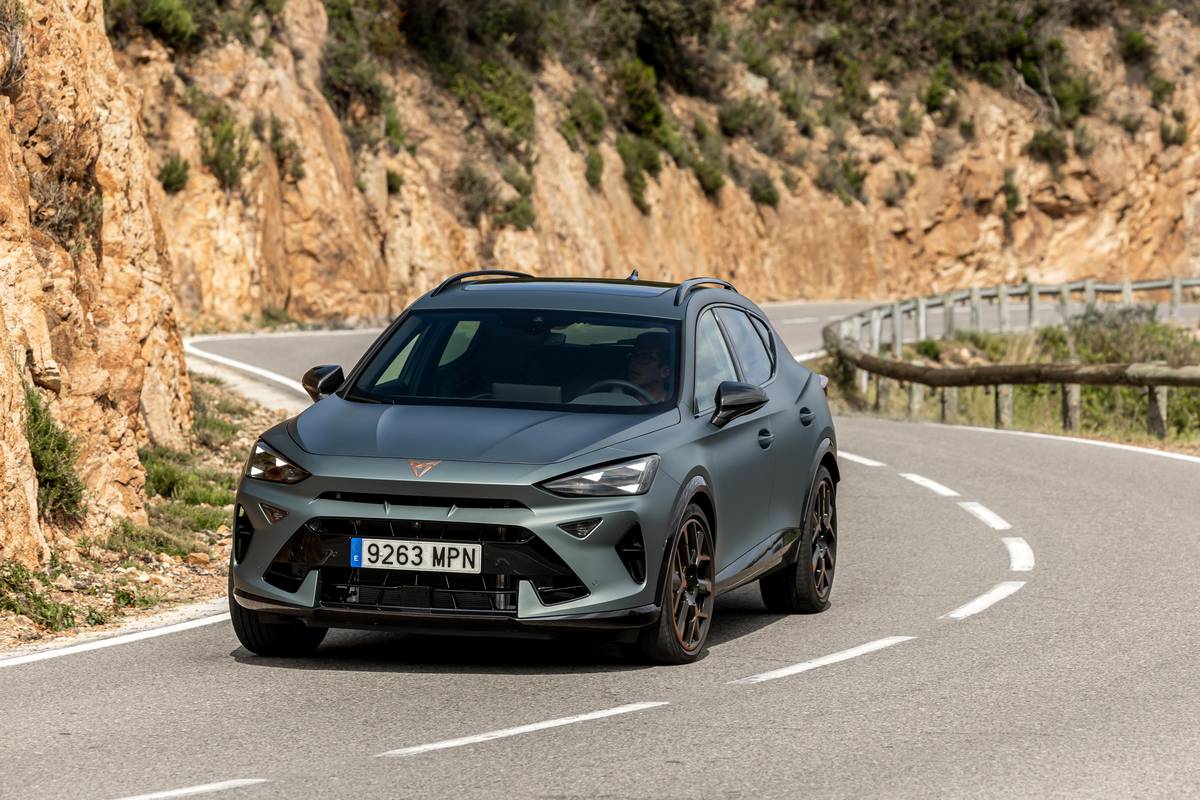 Cupra Formentor e Leon Sportstourer 2025