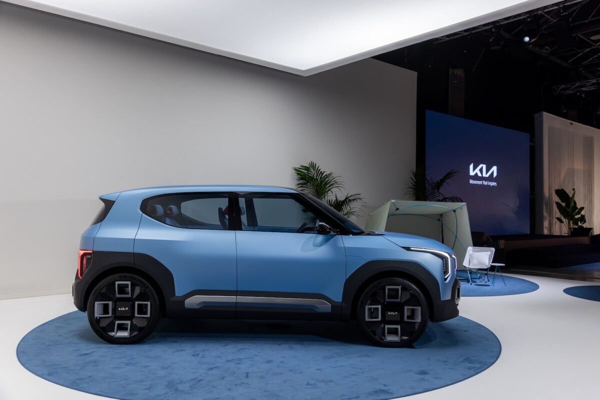 Kia EV2 Concept