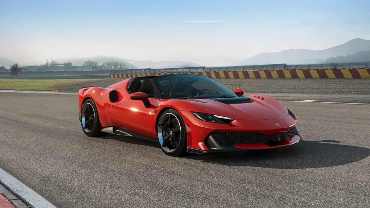 Ferrari 296 Speciale A 2025