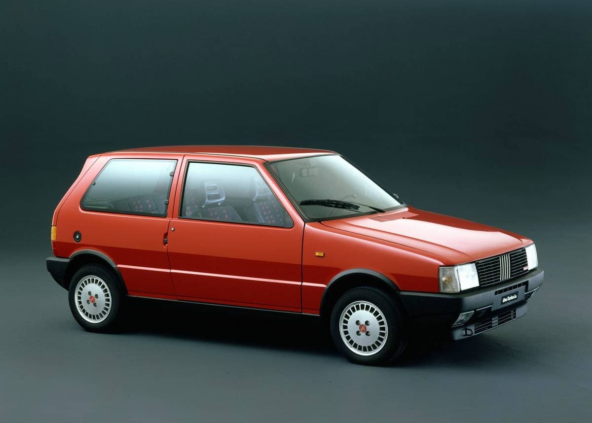 Fiat Uno Turbo i.e