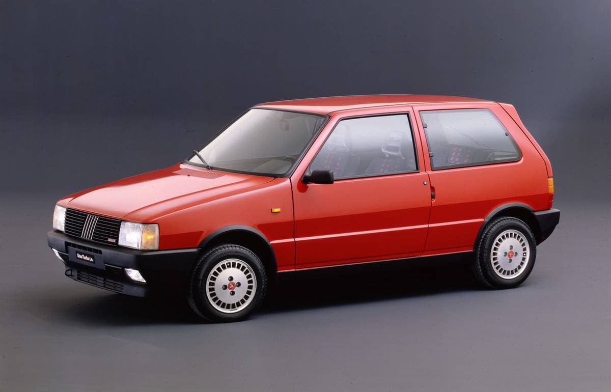 Fiat Uno Turbo i.e