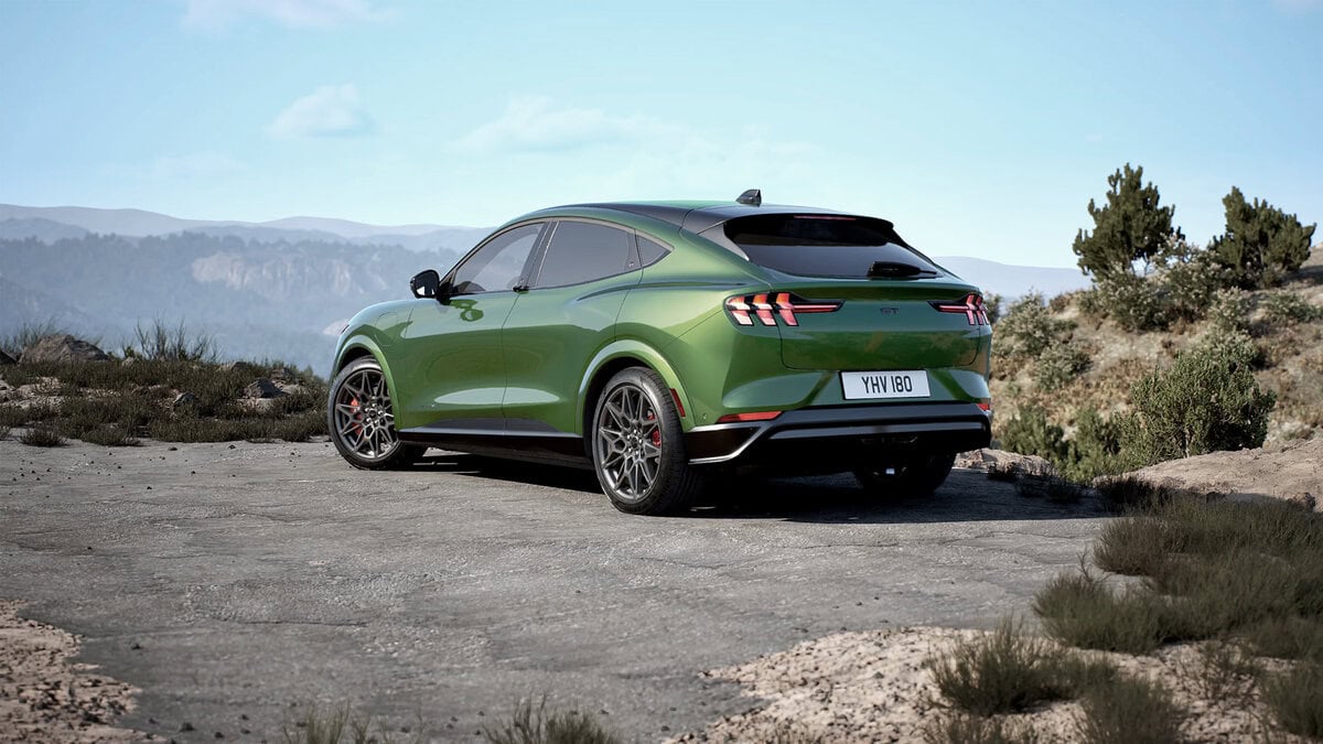 Ford Mustang Mach-E 2025