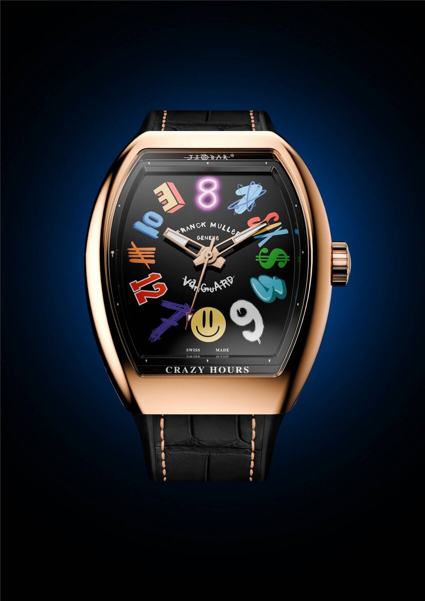 Franck Muller Crazy Hours e Jisbar