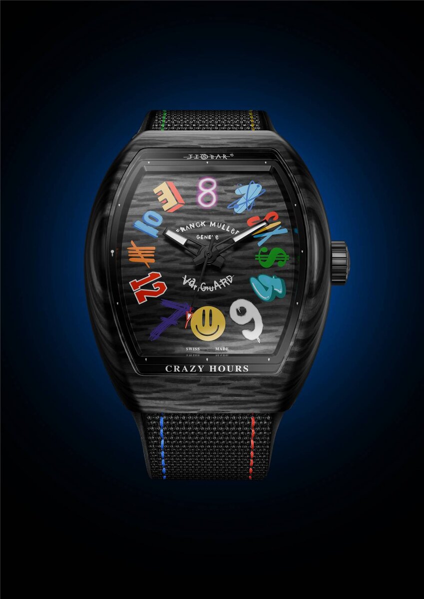 Franck Muller Crazy Hours e Jisbar