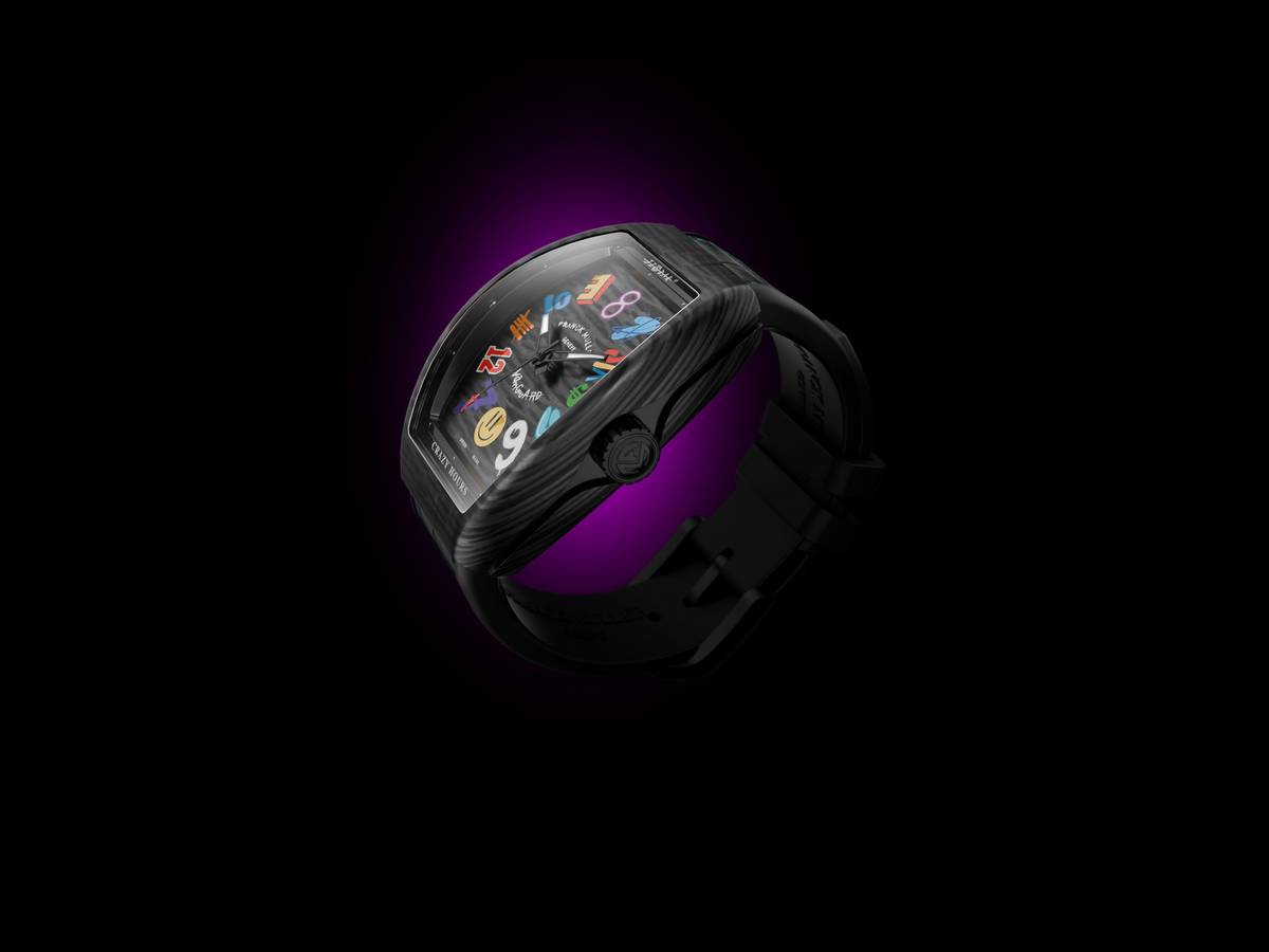 Franck Muller Crazy Hours e Jisbar