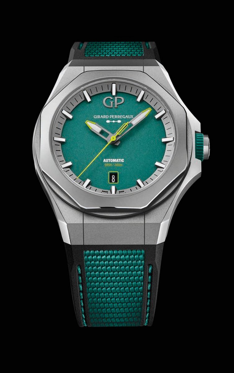 Girard-Perregaux Laureato Absolute Aston Martin F1 Edition