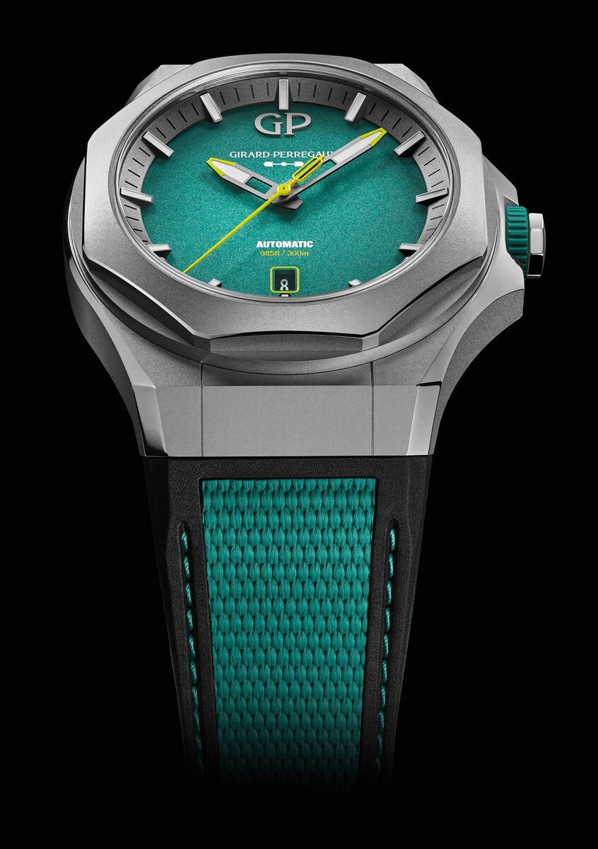 Girard-Perregaux Laureato Absolute Aston Martin F1 Edition