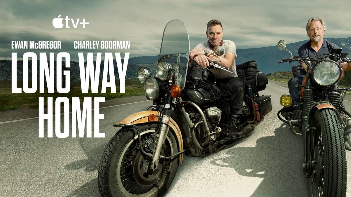 In moto verso casa Ewan McGregor Apple TV