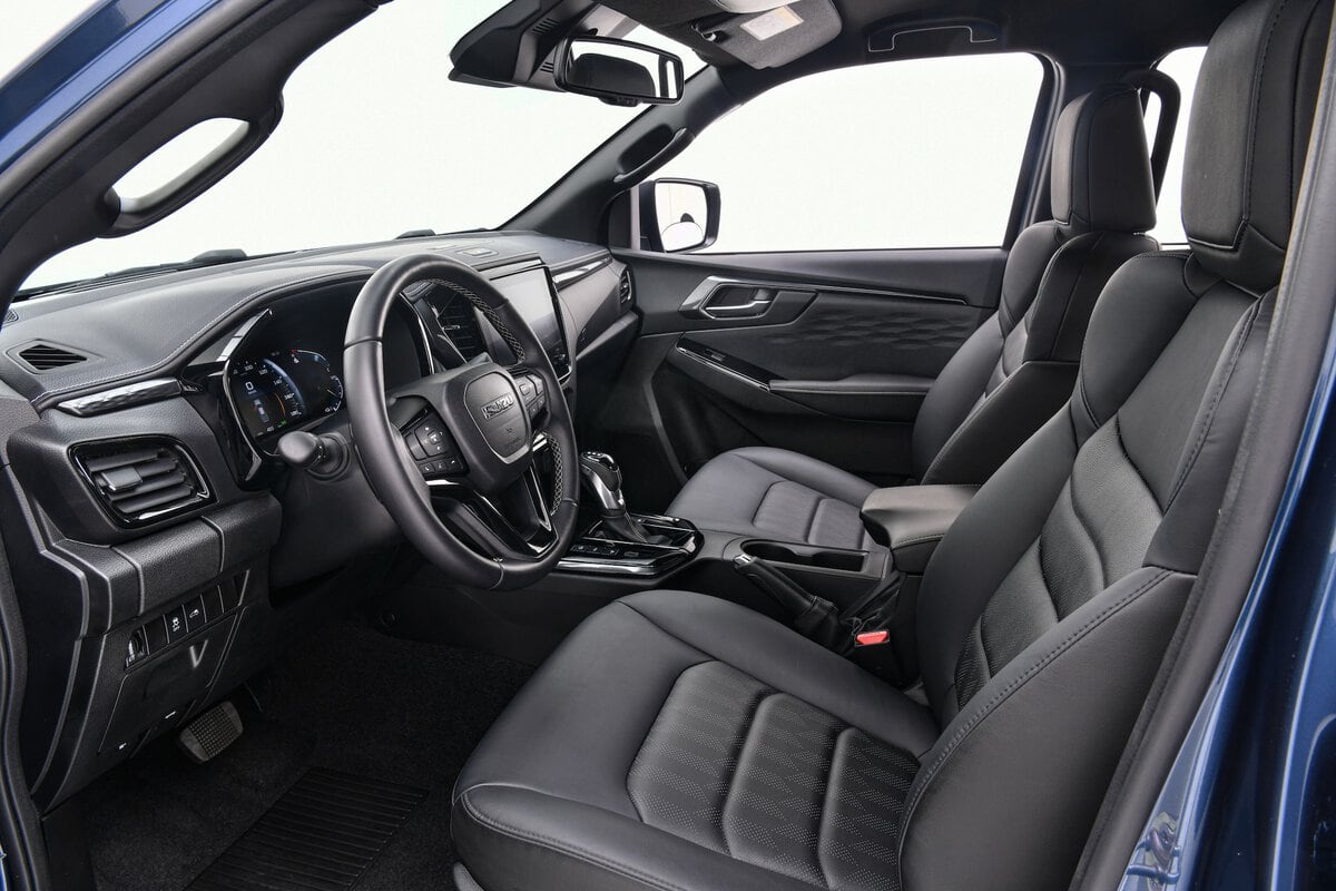 Isuzu D-Max EV interiors