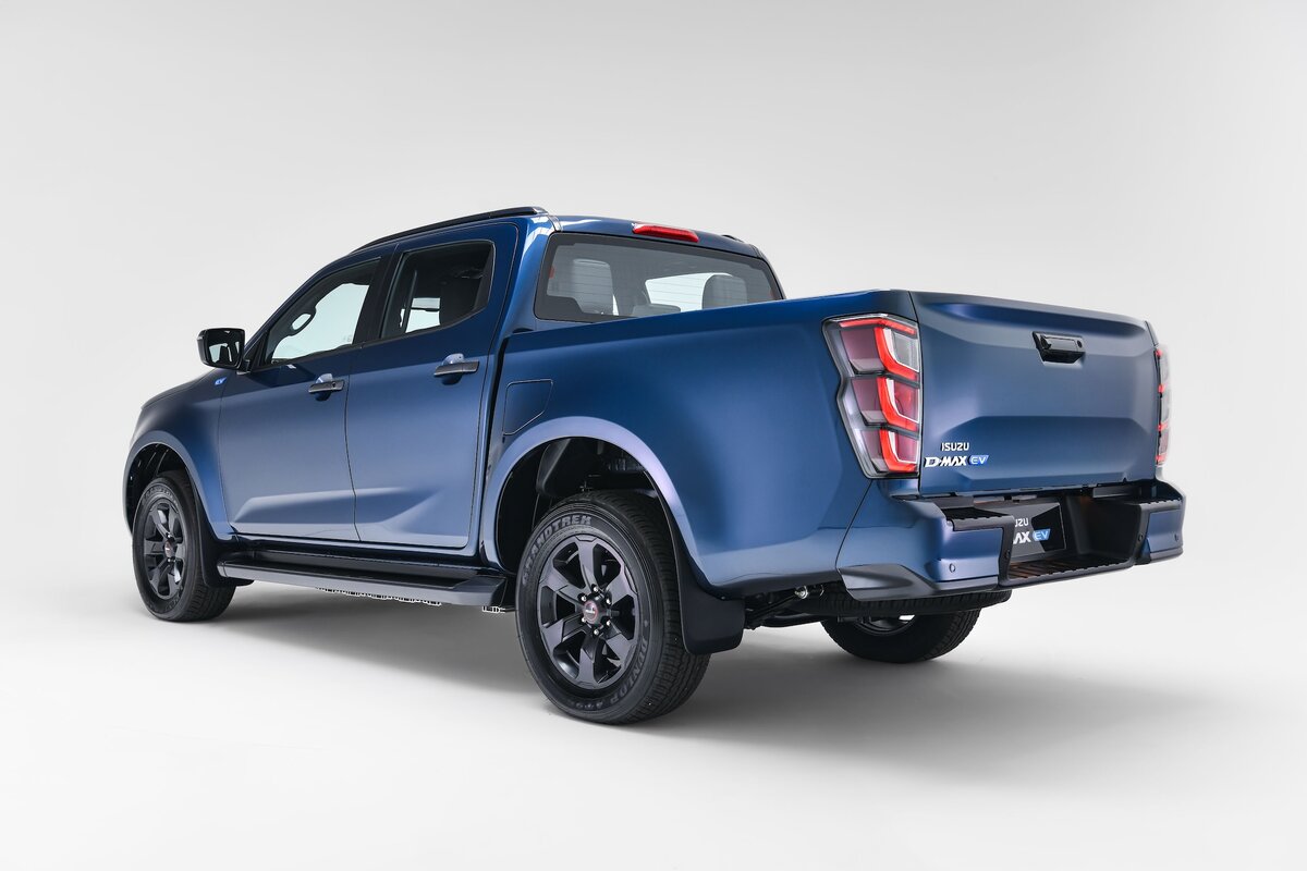 Isuzu D-Max EV rear
