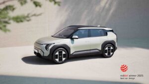 Kia EV3 Red Dot Best of the Best 2025