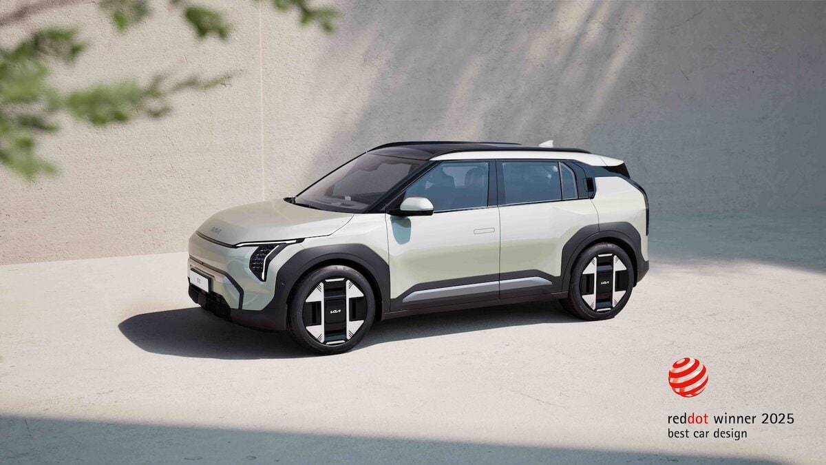 Kia EV3 Red Dot Best of the Best 2025