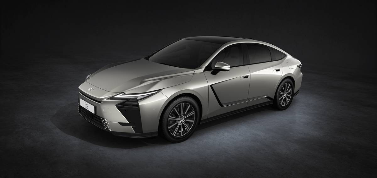 Lexus ES 2026