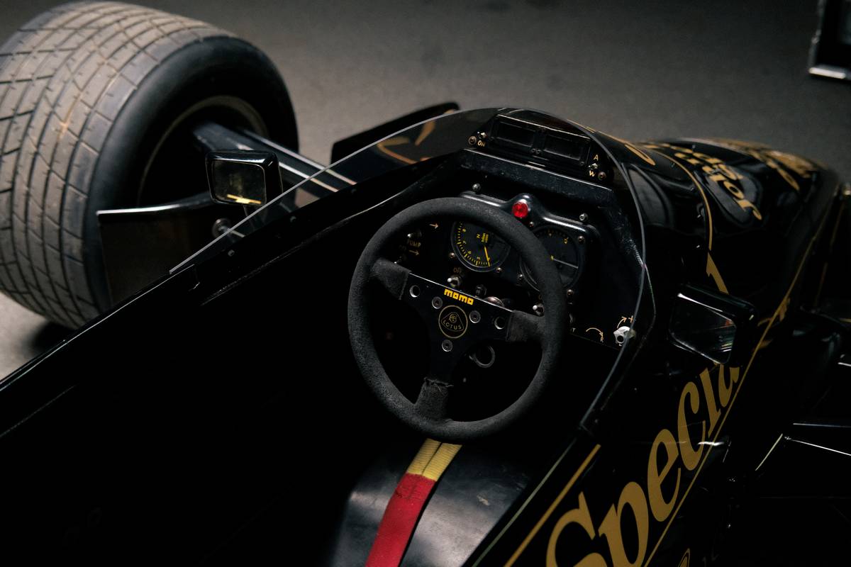 Lotus 97T Ayrton Senna
