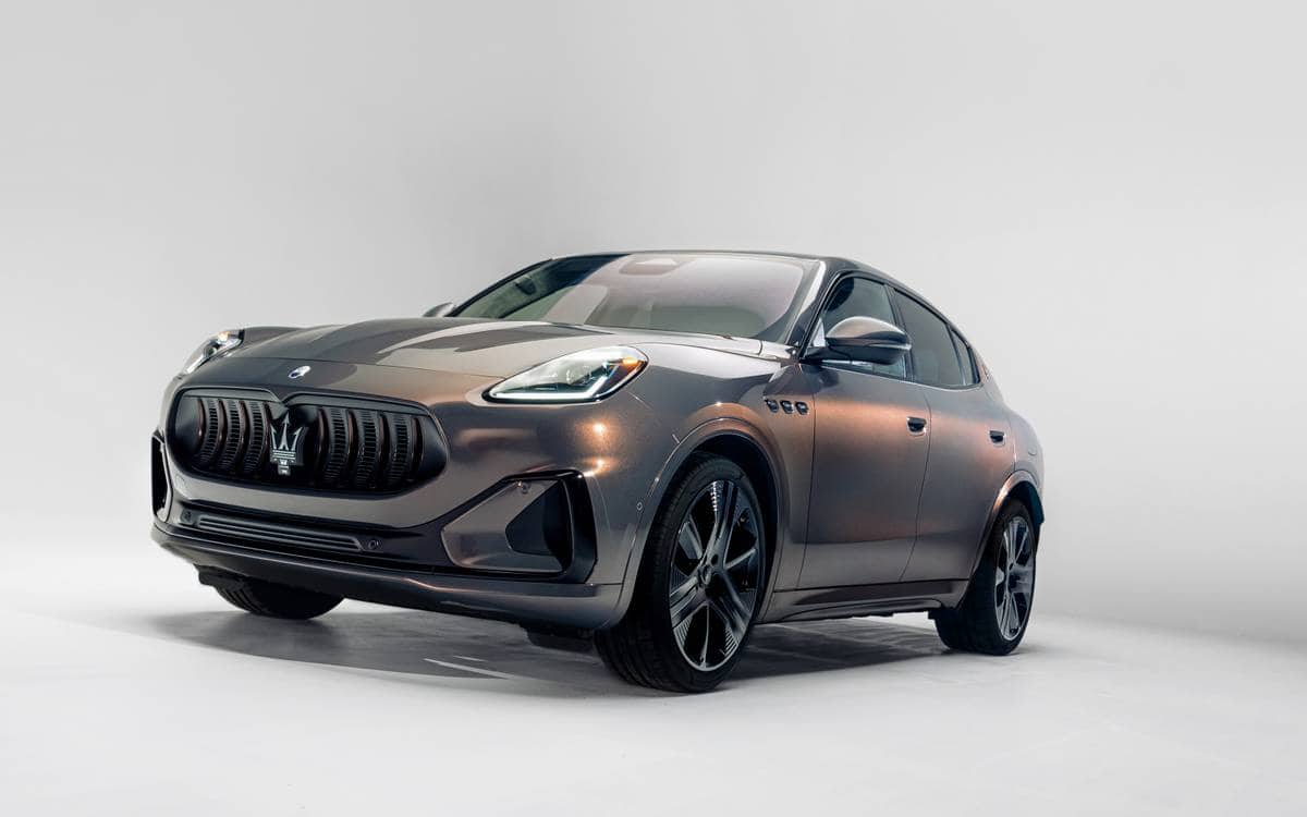 Maserati Giorgetti Milano Design Week 2025