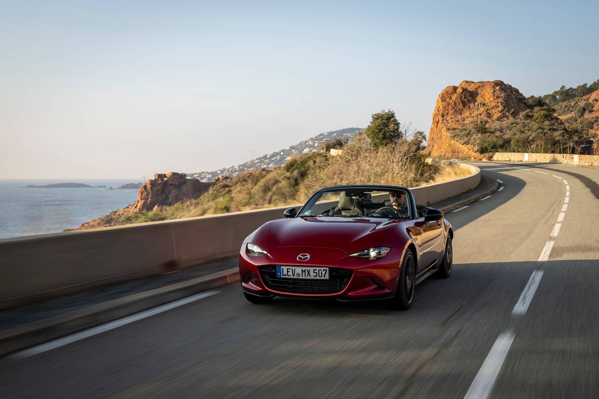 Mazda MX-5 2025