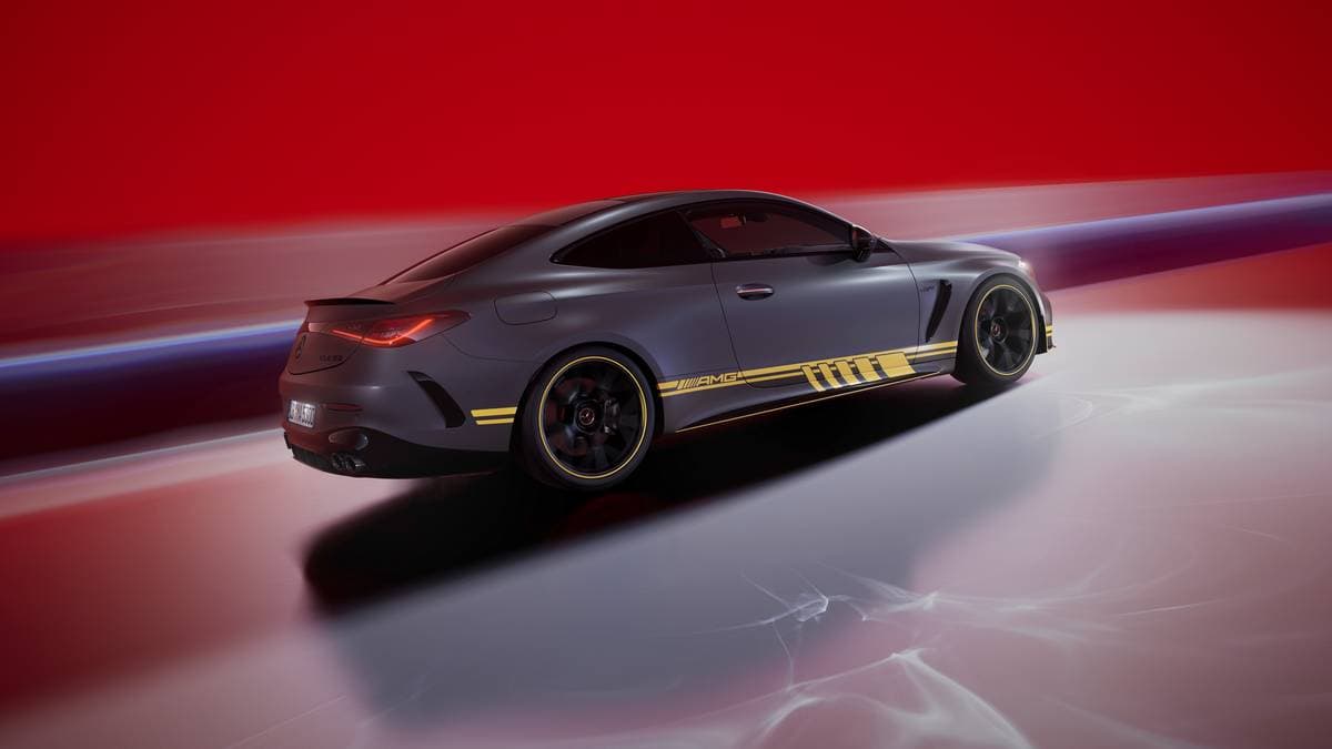 Mercedes-AMG CLE Coupé e Cabrio