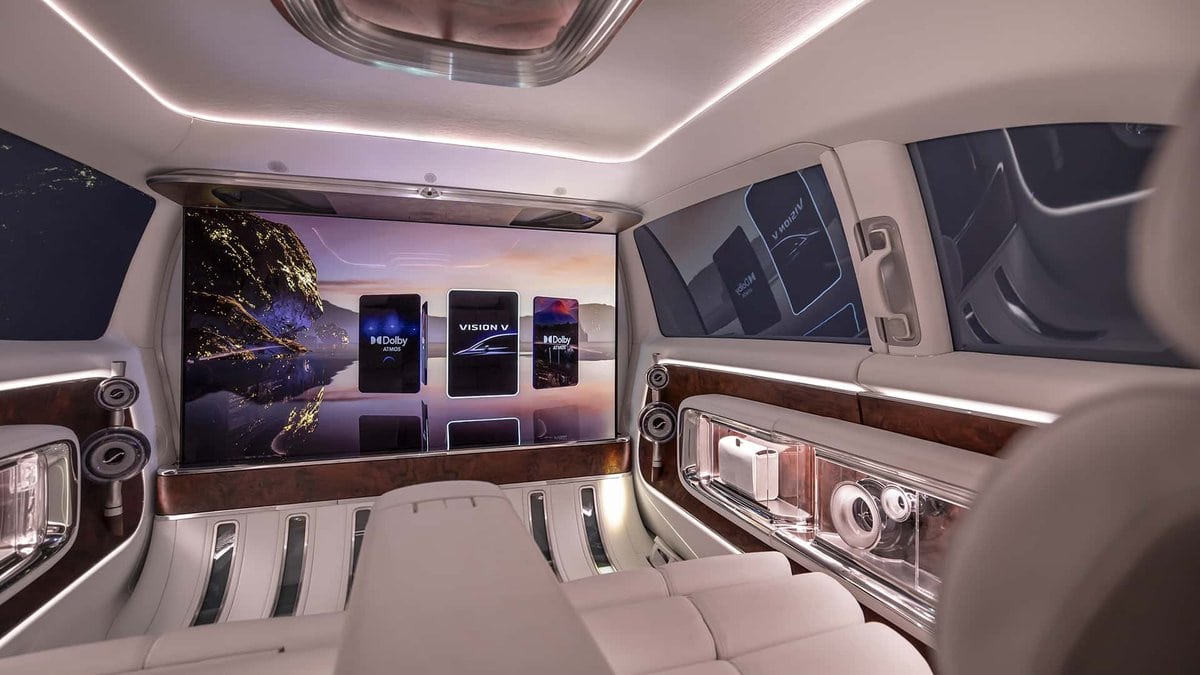 Mercedes Vision V Concept