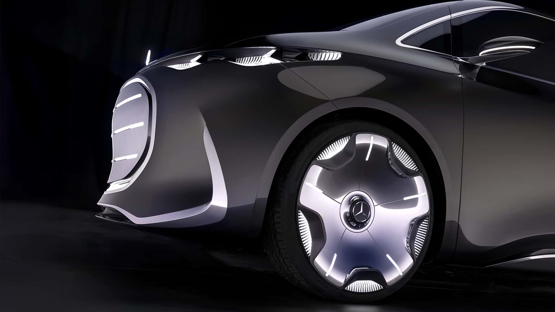 Mercedes Vision V Concept