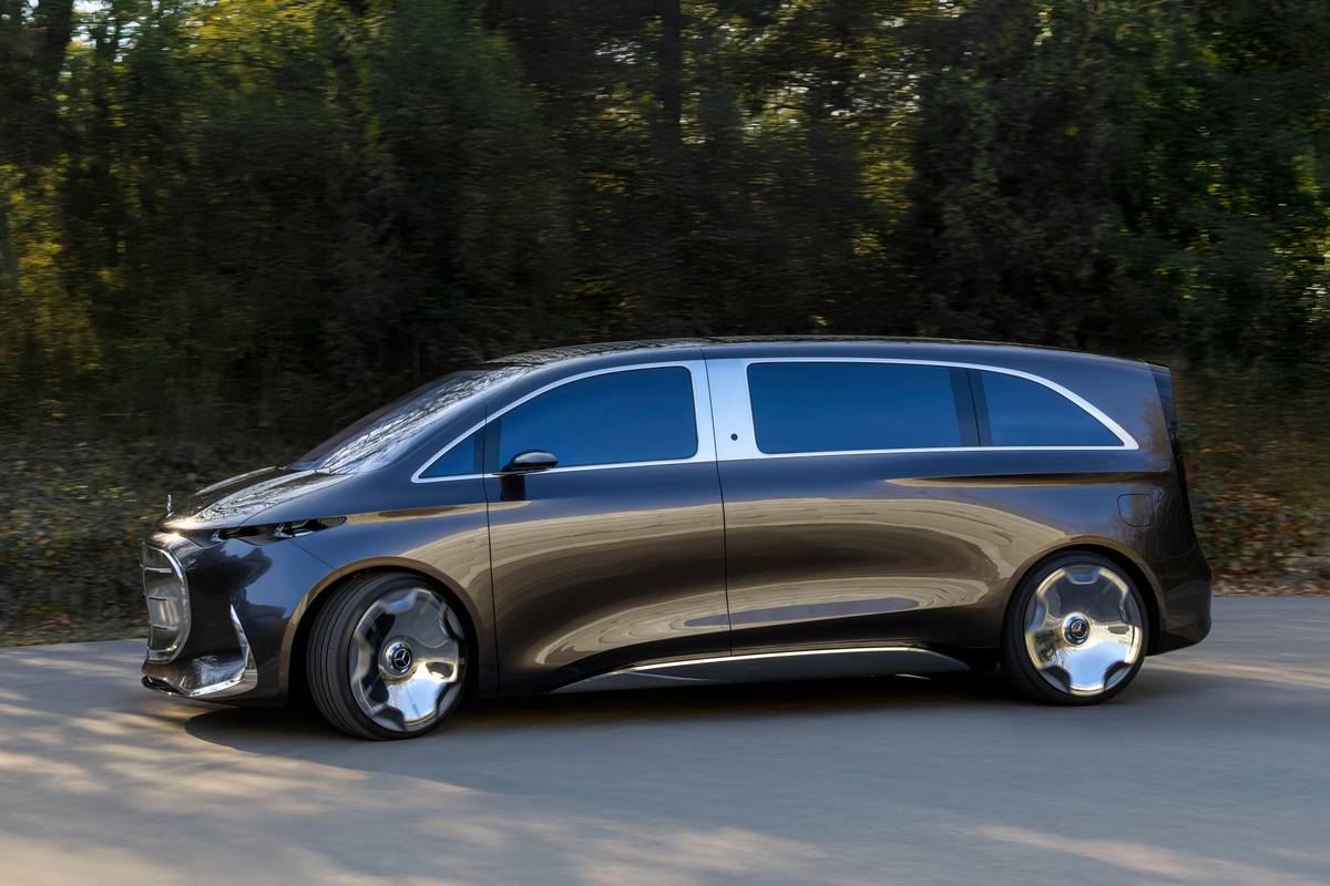 Mercedes Vision V 2026