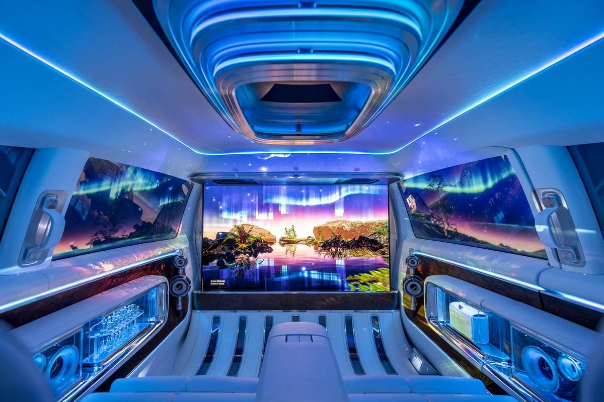 Mercedes Vision V 2026