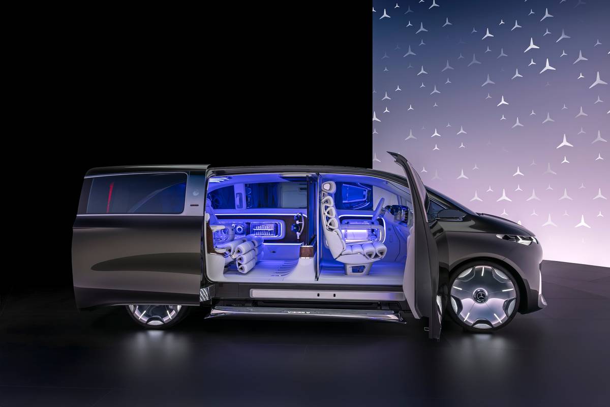 Mercedes Vision V 2026