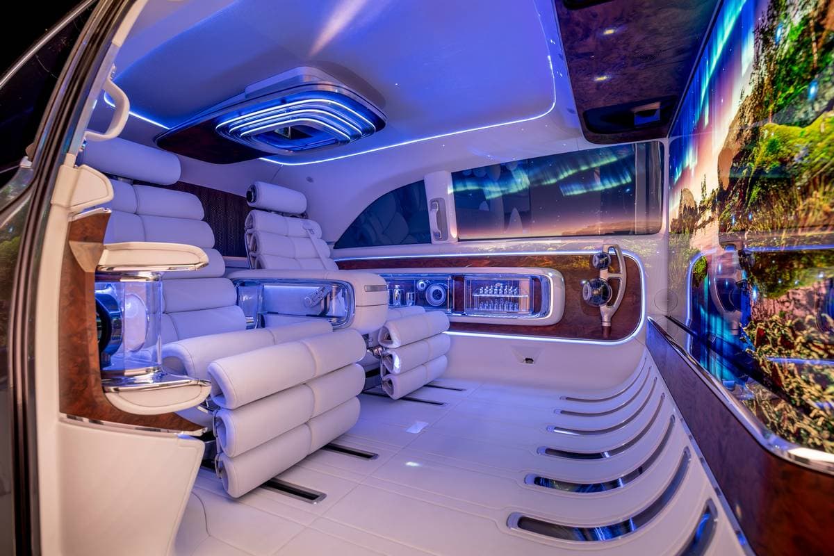 Mercedes Vision V 2026