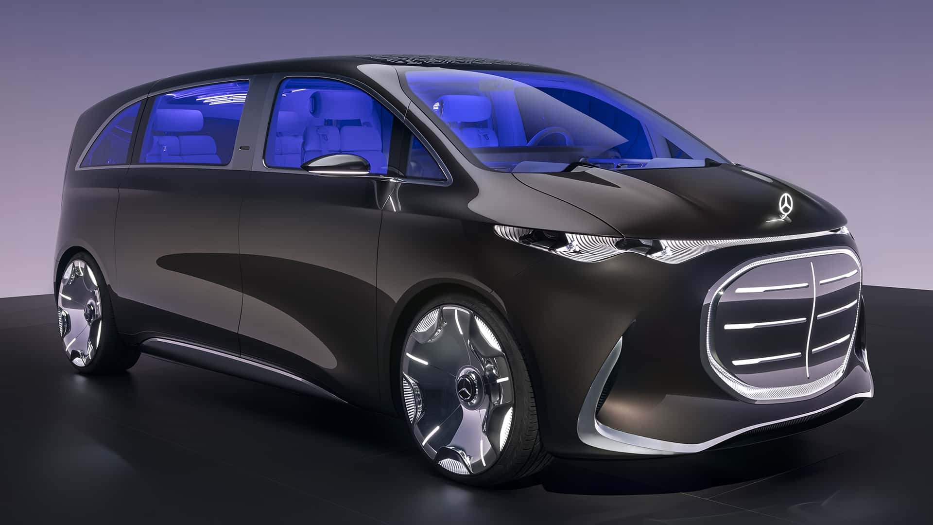 Mercedes Vision V Concept
