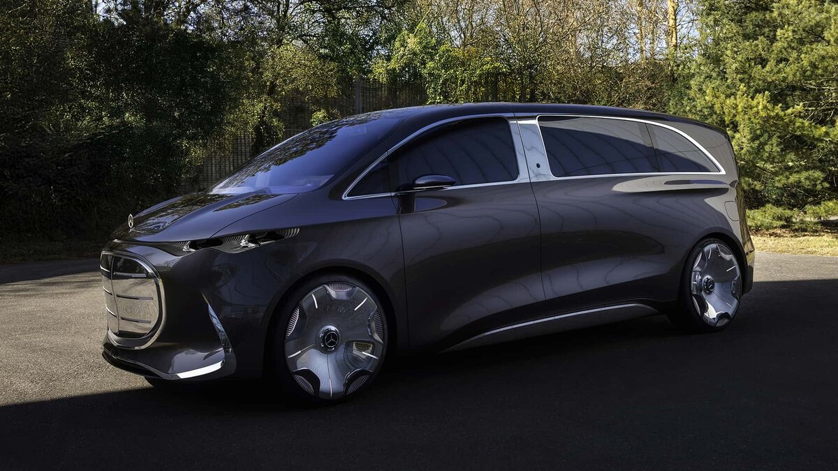 Mercedes Vision V Concept