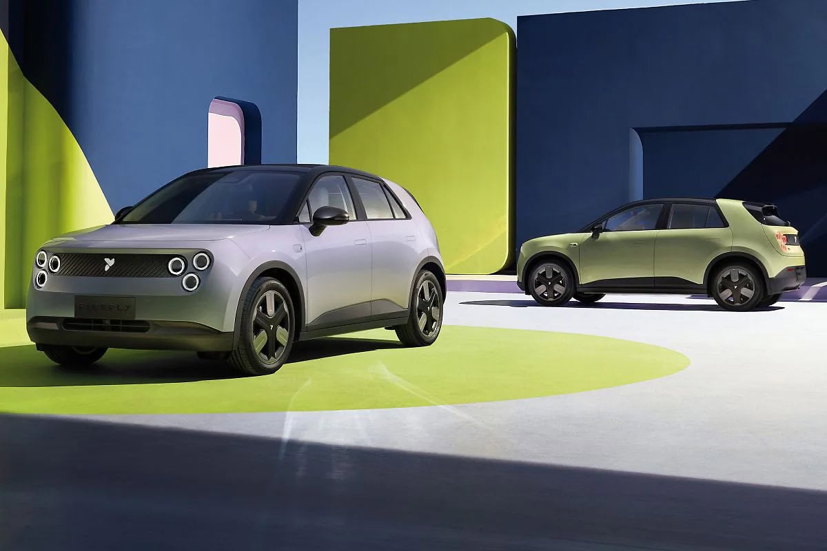 NIO Firefly colors