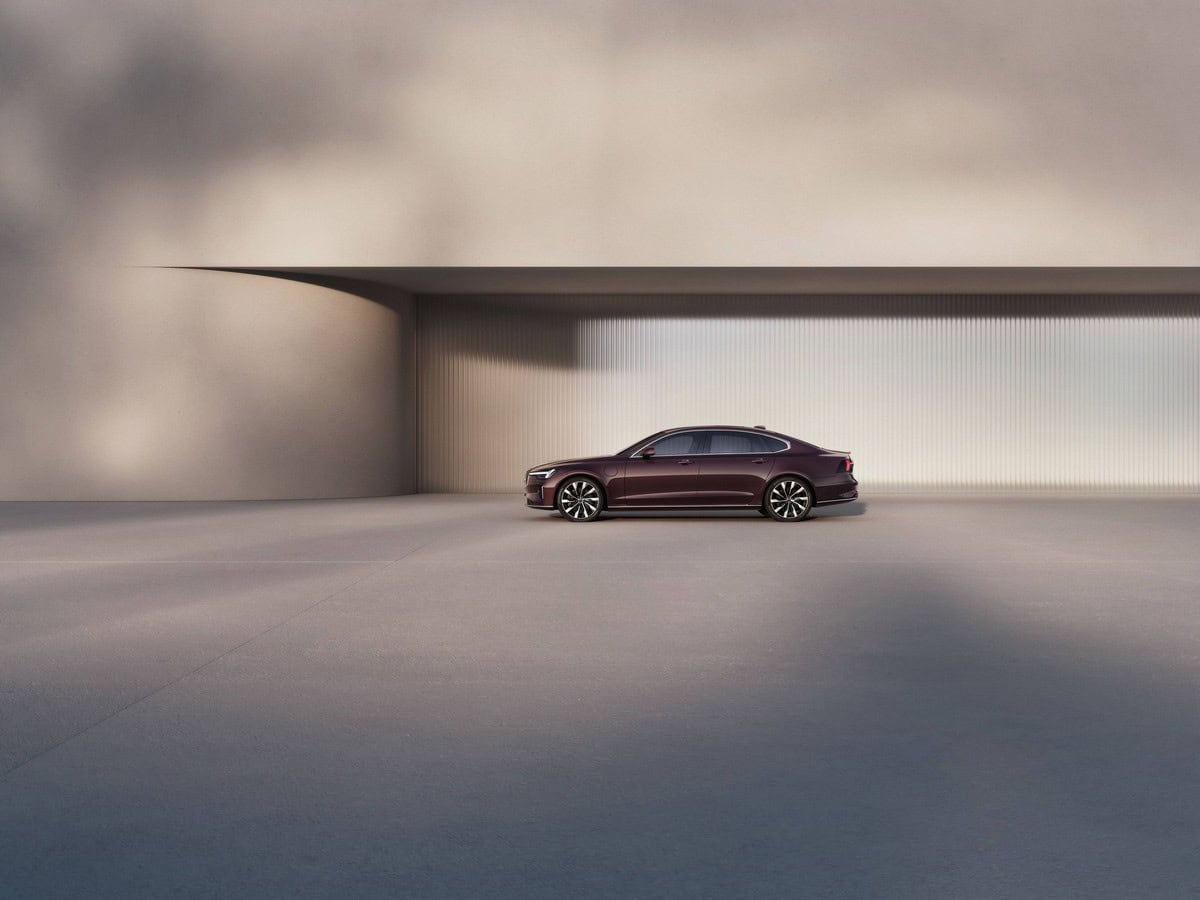 Nuova Volvo S90