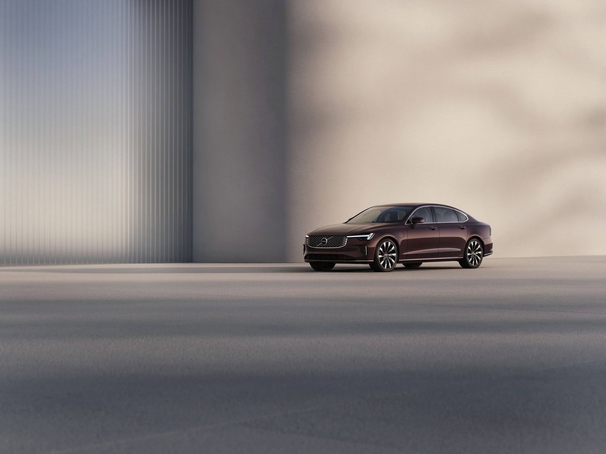 Nuova Volvo S90