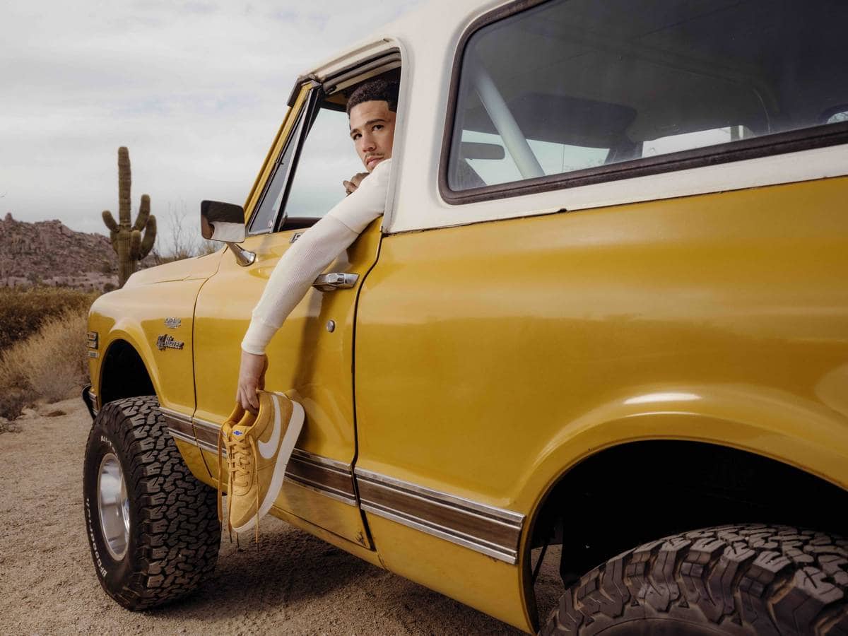 Nike e Chevrolet