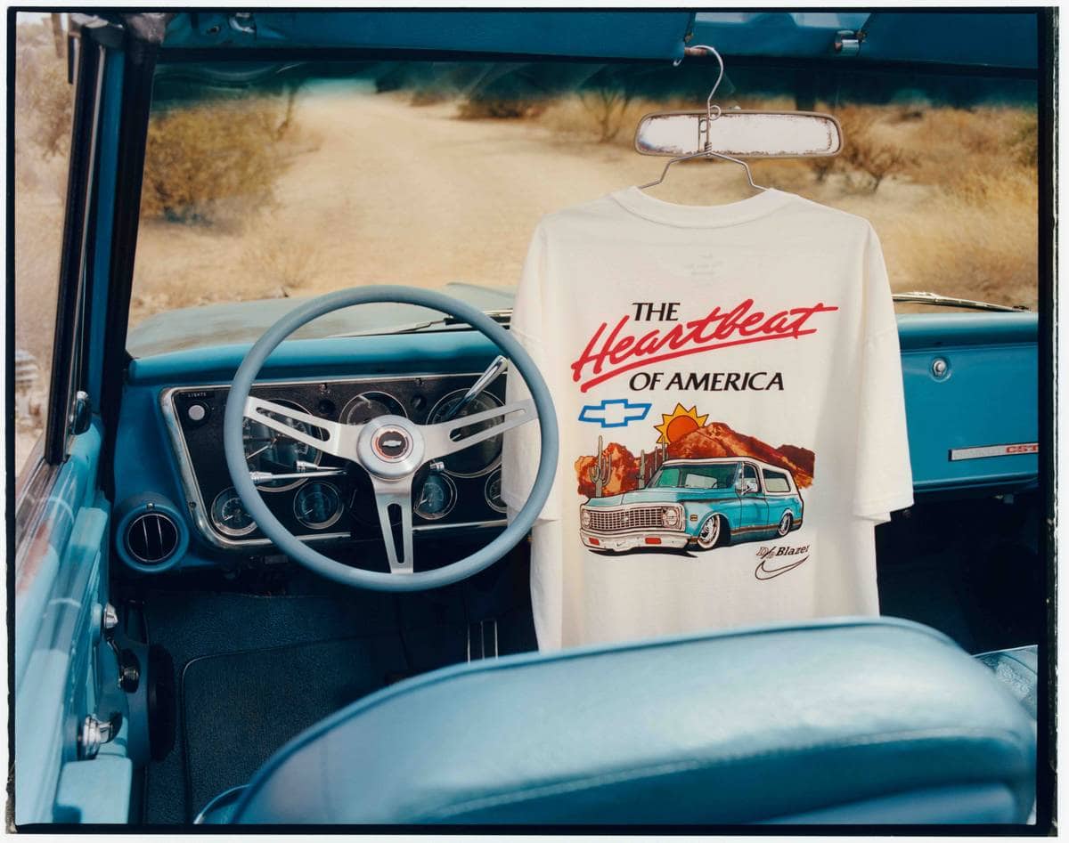 Nike e Chevrolet