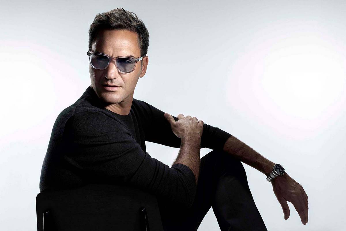 Oliver Peoples Roger Federer primavera estate 2025
