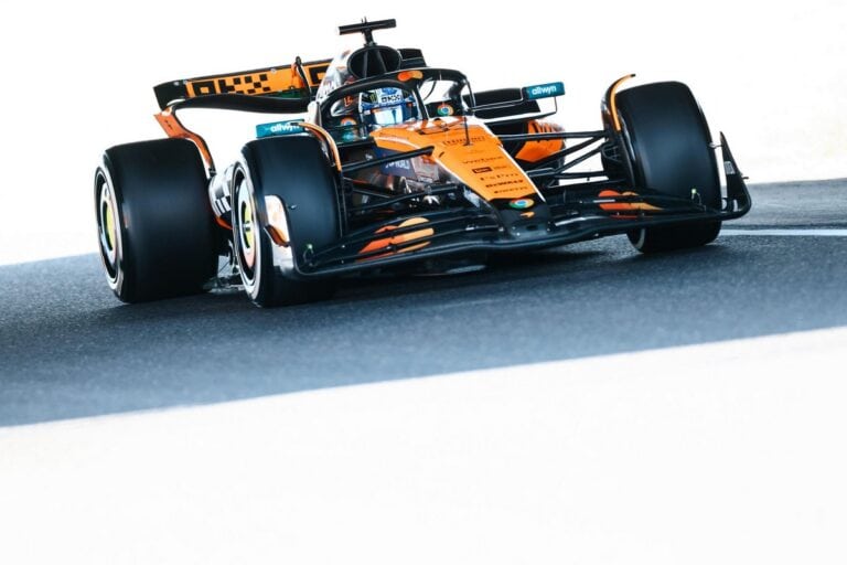 Oscar Piatri P2 Giappone McLaren