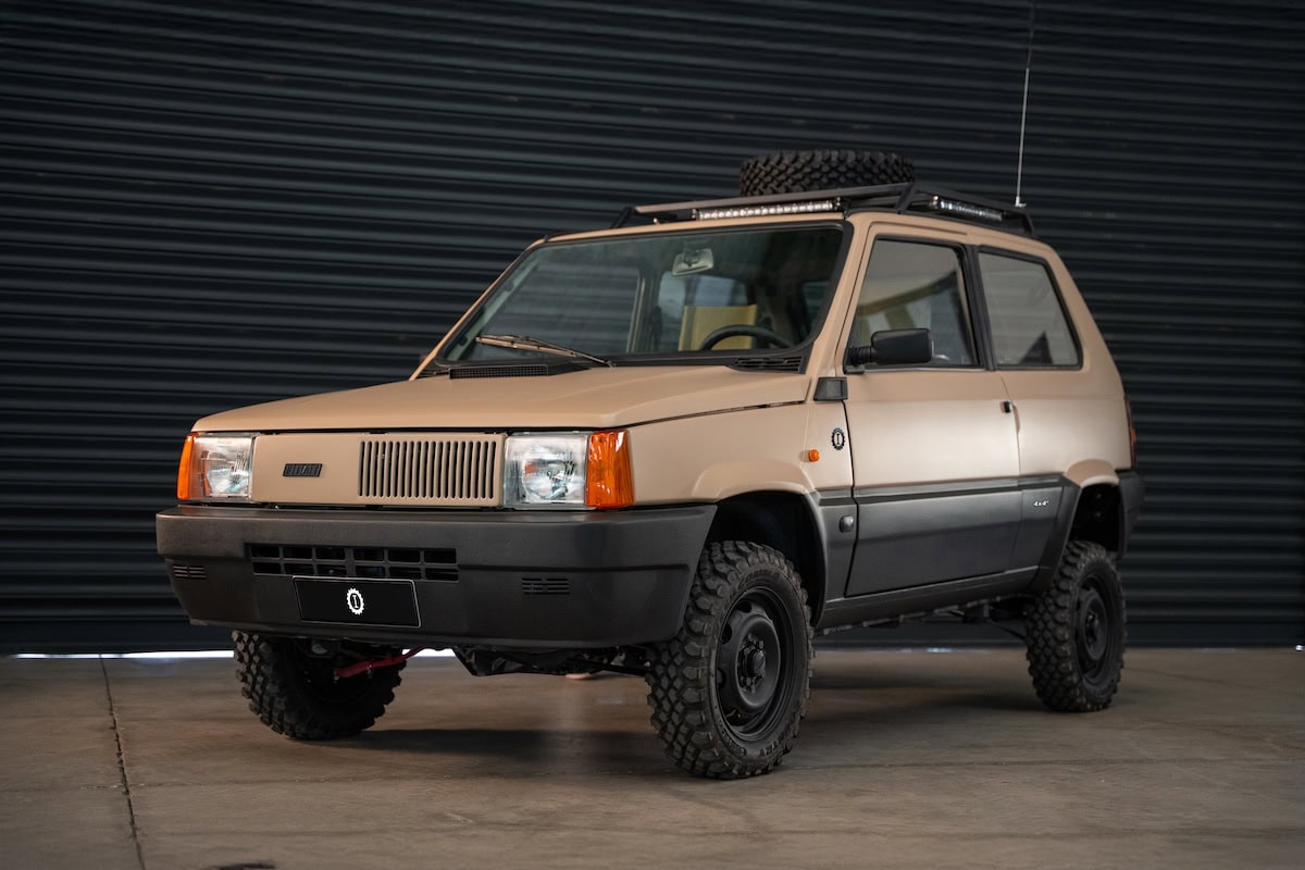 Panda 4x4 Panduccia elettrica