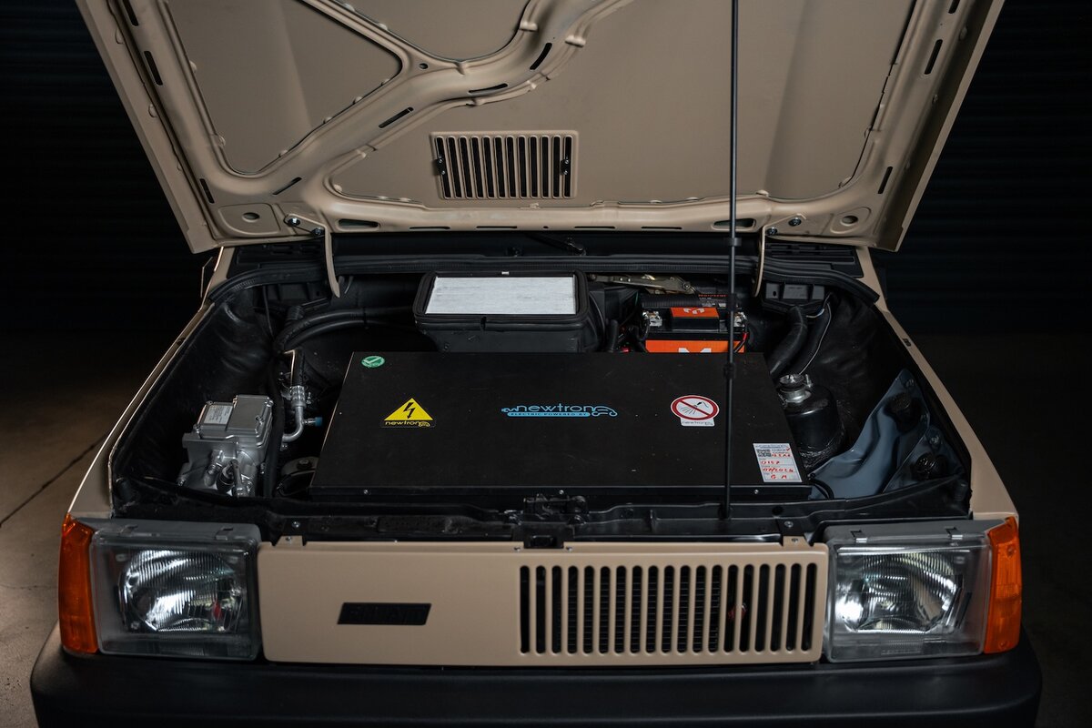 Panda 4x4 Panduccia elettrica